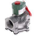 Product Image of 1-1/2" 2-Way Normally Open Low Pressure Gas Solenoid Valve (0-25 PSI)
