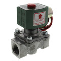 Product Image of 3/4" Aluminum Solenoid Air Valve, 247,500 BtuH Max (12 VDC)