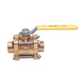 Product Image of 1-1/2" 3-Piece Full Port Sweat Ball Valve (170 Cv)