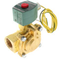 Product Image of 1-1/2" NPT 2-Way Normally Closed Solenoid Valve (5-125 PSI Steam, 5-150 PSI, 22.5 CV, 120V)