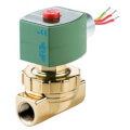 Product Image of 1" NPT Normally Closed 2-Way Hot Water/Steam Solenoid Valve (240AC)