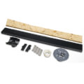 Product Image of 72" StreamLine Job-Adjustable Linear Shower Drain, 2" ABS Connection, Tile-In Strainer & Test Plug