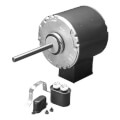 Product Image of 5" PSC Commercial Condenser Fan Motor (460V, 3/4 HP, 1075 RPM)