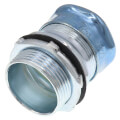 Product Image of 1-1/4" Steel EMT Compression Connector - Rain Tight/Concrete Tight
