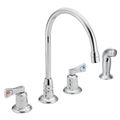 Product Image of M-DURA 2 Handle Kitchen Faucet, 1.5 GPM, 8242 (Chrome)