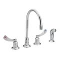 Product Image of M-DURA 2 Handle Kitchen Faucet, 1.5 GPM, 8244 (Chrome)