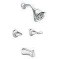 Product Image of Adler 2 Handle Standard Tub/Shower Trim, 82602 (Chrome)