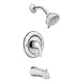 Product Image of Adler Chrome Posi-temp Tub And Shower Trim, 82603
