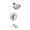 Product Image of Rinza Spot Resist Posi-Temp Tub/shower, 82628SRN (Brushed Nickel)