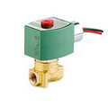 Product Image of 1/4" NPT 2 Way Normally Closed Brass Direct Acting Solenoid Valve