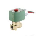 Product Image of 1/4" NPT 2-Way Normally Closed Brass Solenoid Valve (24 VDC)