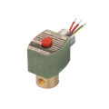 Product Image of 1/4" 2-Way Brass Solenoid Valve