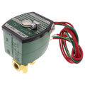 Product Image of 1/4" Normally Open Solenoid Valve, 0.21 CV (120v)
