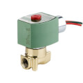 Product Image of 1/4" 2 Way Normally Closed Direct Acting Solenoid Valve (120 VAC)