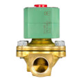Product Image of 3/8" NPT Normally Closed 2-Way Solenoid Valve (120/60AC)
