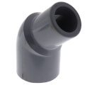 Product Image of 8" PVC Schedule 80 45° Street Elbow (Spigot x Socket)