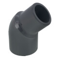 Product Image of 1-1/2" PVC Schedule 80 45° Street Elbow (Spigot x Socket)