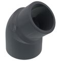Product Image of 3" Spigot x 3" Socket CPVC Schedule 80 45° Street Elbow