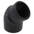 Product Image of 4" PVC Schedule 80 45° Street Elbow (Spigot x Socket)