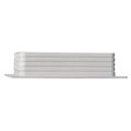 Product Image of Plug/Receptacle Electrical Trim Ring - White