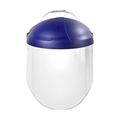 Product Image of Ratchet Headgear H8A with Clear Polycarbonate Faceshield WP96
