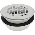 Product Image of PVC No-Caulk Shower Module Drain w/ Snap-in Stainless Steel Strainer