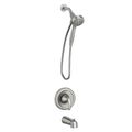 Product Image of Tiffin Posi-Temp Tub/Shower Trim, 82879SRN (Spot Resist Brushed Nickel)