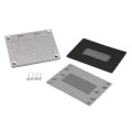 Product Image of Aluminum GFI Cover Plate for Omnibox and Modulink Floor Boxes