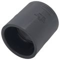 Product Image of 2-1/2" PVC Schedule 80 Coupling