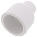 1-1/2" x 3/4" PVC Schedule 80 Reducer Coupling