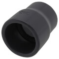 1-1/2" x 1-1/4" PVC Schedule 80 Reducer Coupling
