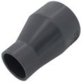 Product Image of 3" x 2" PVC Schedule 80 Eccentric Reducer Coupling