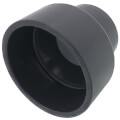 Product Image of 8" x 4" PVC Schedule 80 Reducer Coupling