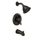 Product Image of Banbury Mediterranean Bronze Posi-temp Tub And Shower Trim, 4 Function 1.75 Gpm, 82910BRB