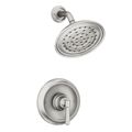 Product Image of Halle Spot Resist Brushed Nickel Posi-temp Shower Trim, 1 Function 1.75 Gpm, 82971SRN