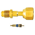 Product Image of Straight Adapter/Coupler - Flare to Swivel Nut, 83-CD1454-2PK