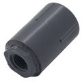 Product Image of 1/2" x 1/4" PVC Schedule 80 Reducing Coupling (FPT)