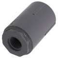 1/2" x 1/4" CPVC Schedule 80 Reducer Coupling (FPT)