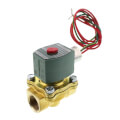 Product Image of 1/2" NPT 3-Way Normally Closed Solenoid Valve (3.2 CV, (120V)