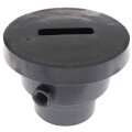 Product Image of 3" PVC FinishLine Adjustable Rough-In Floor Drain w/ Coring Plug (Hub)