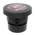 Product Image of 4" ABS FinishLine Adjustable Rough-In Floor Drain w/ Coring Plug (Hub)