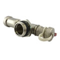 Product Image of Chrome Plated Brass Air & Water Purge Adapter