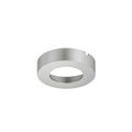 Product Image of Undermounted Light Housing Round Metal Surface Mount Trim Ring - Silver