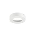 Product Image of Undermounted Light Housing Round Metal Surface Mount Trim Ring - White