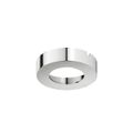 Product Image of Undermounted Light Housing Round Metal Surface Mount Trim Ring - Polished Chrome