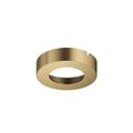 Product Image of Undermounted Light Housing Round Metal Surface Mount Trim Ring - Brass