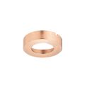 Product Image of Undermounted Light Housing Round Metal Surface Mount Trim Ring - Copper