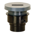 Product Image of 4" ABS FinishLine Adjustable Rough-In Cleanout w/ Coring Plug (Hub)