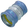 Product Image of 1-1/2" Steel EMT Compression Coupling - Rain Tight/Concrete Tight
