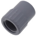 Product Image of 3/4" CPVC Schedule 80 Female Adapter (Socket x FPT)